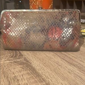Multicolored HOBO Wallet